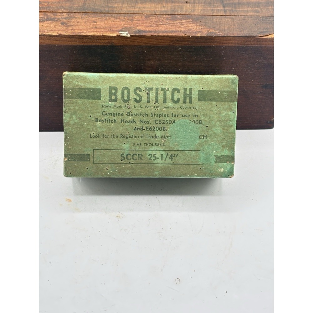 BOSTITCH STAPLES. SCCR 25 5/32